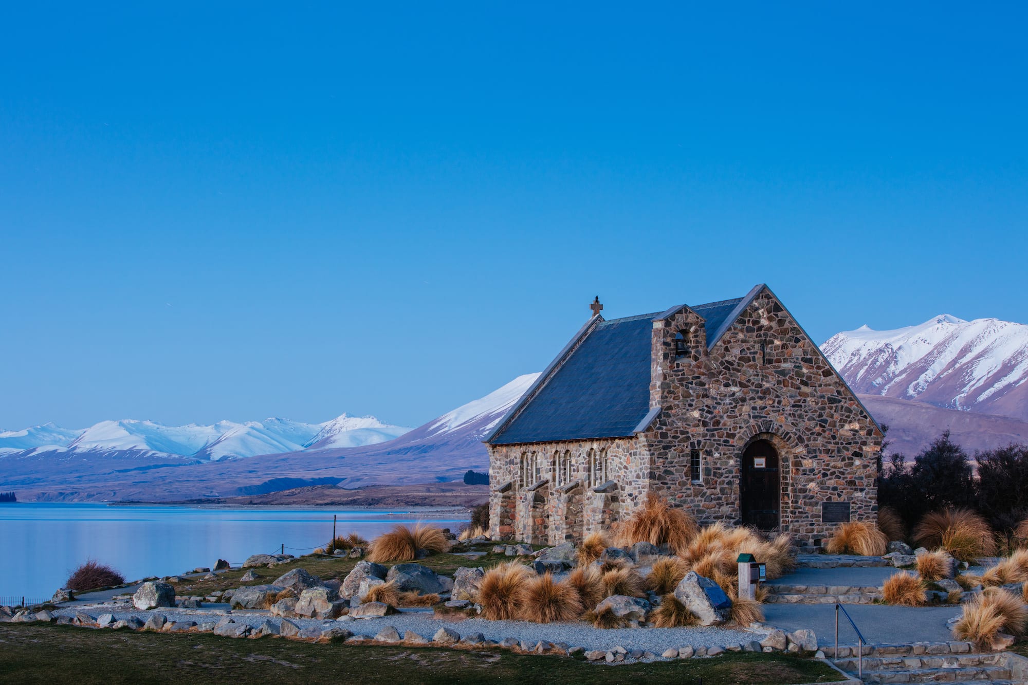 Church of the Good Shepherd, Lake Tekapo